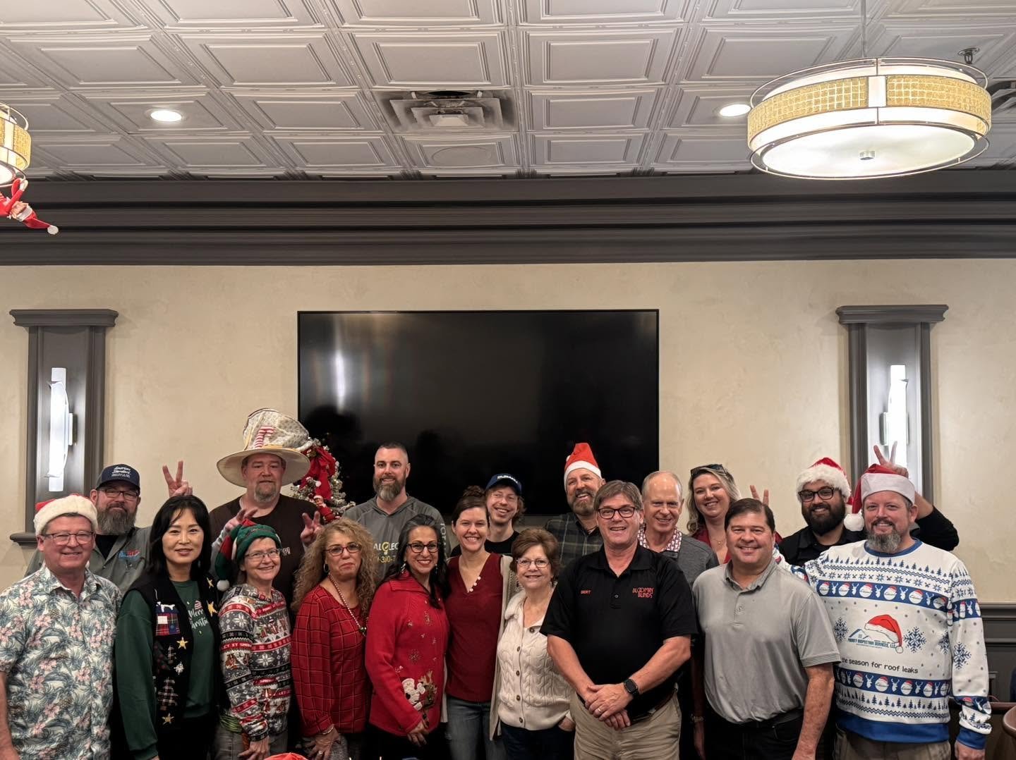 The Alamo Business Club holiday party
