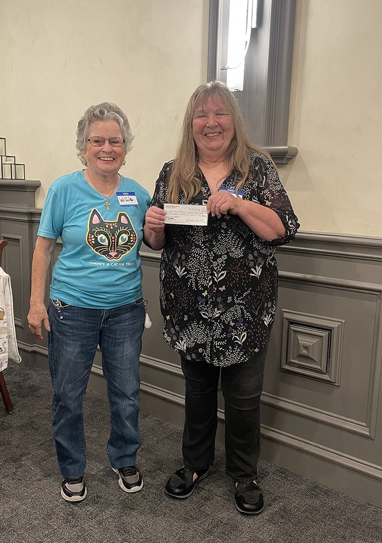 ABC donation to Animal Rescue Connections