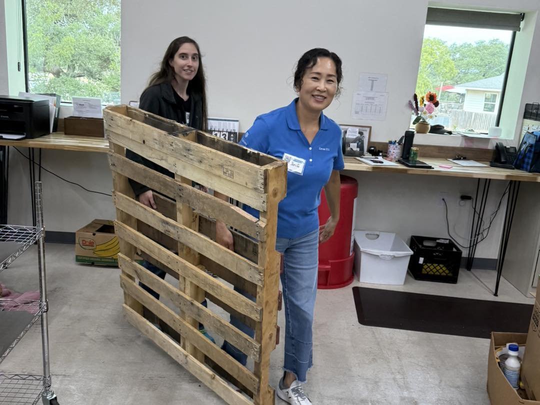 ABC volunteering at The Hope Center