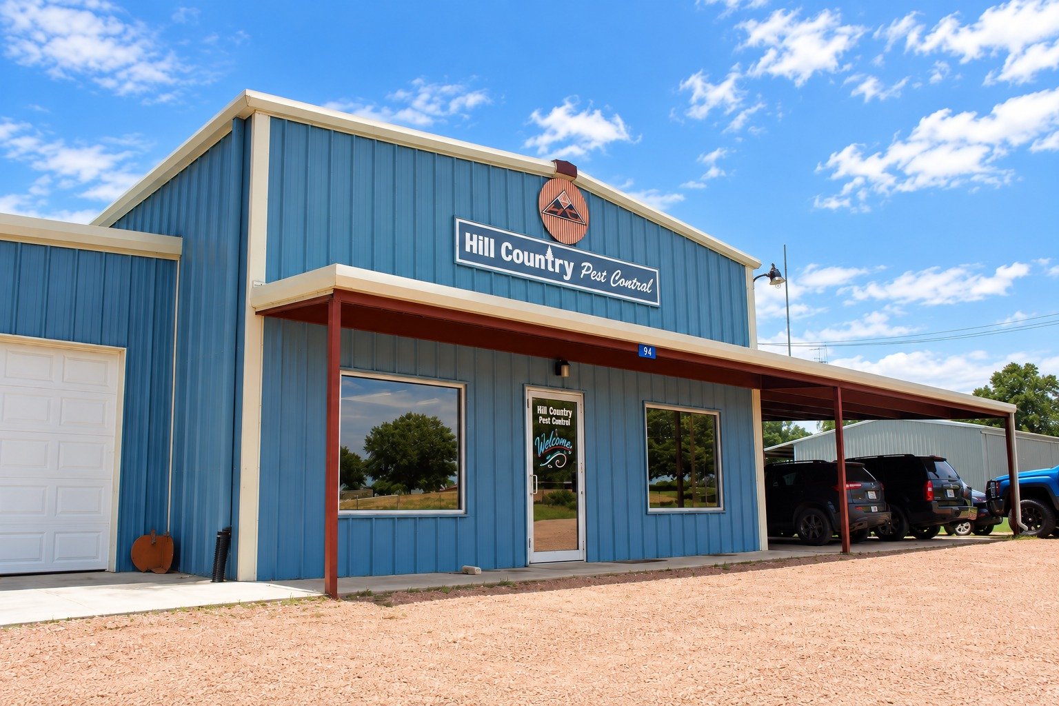 The Hill Country Pest Control office in Fredericksburg
