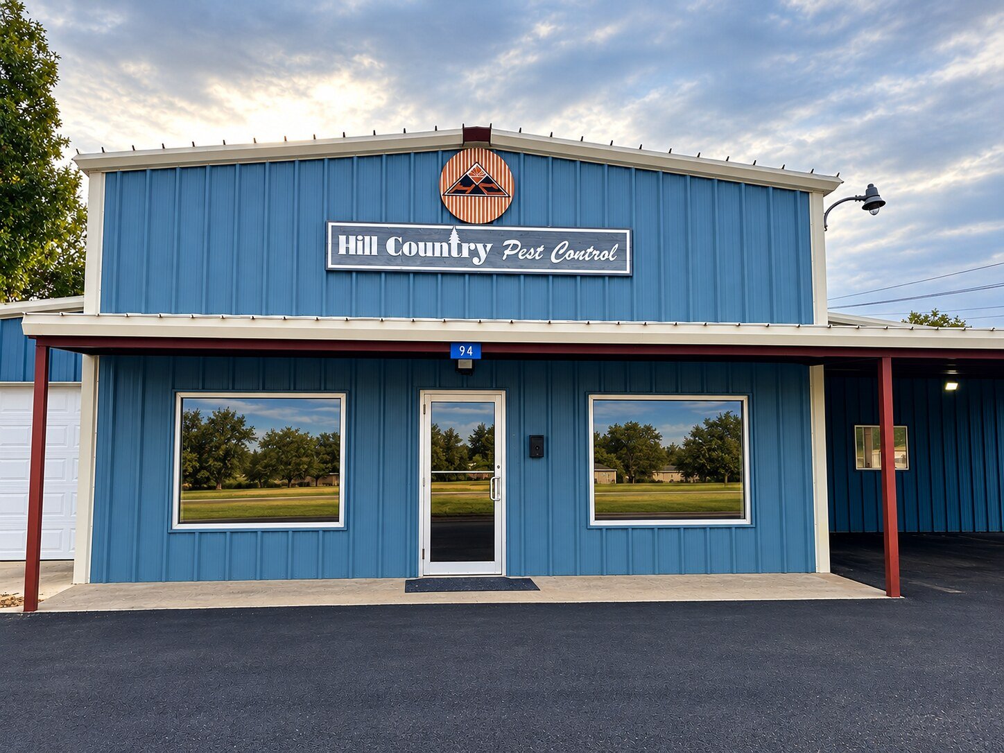 The Hill Country Pest Control office in Fredericksburg, Texas