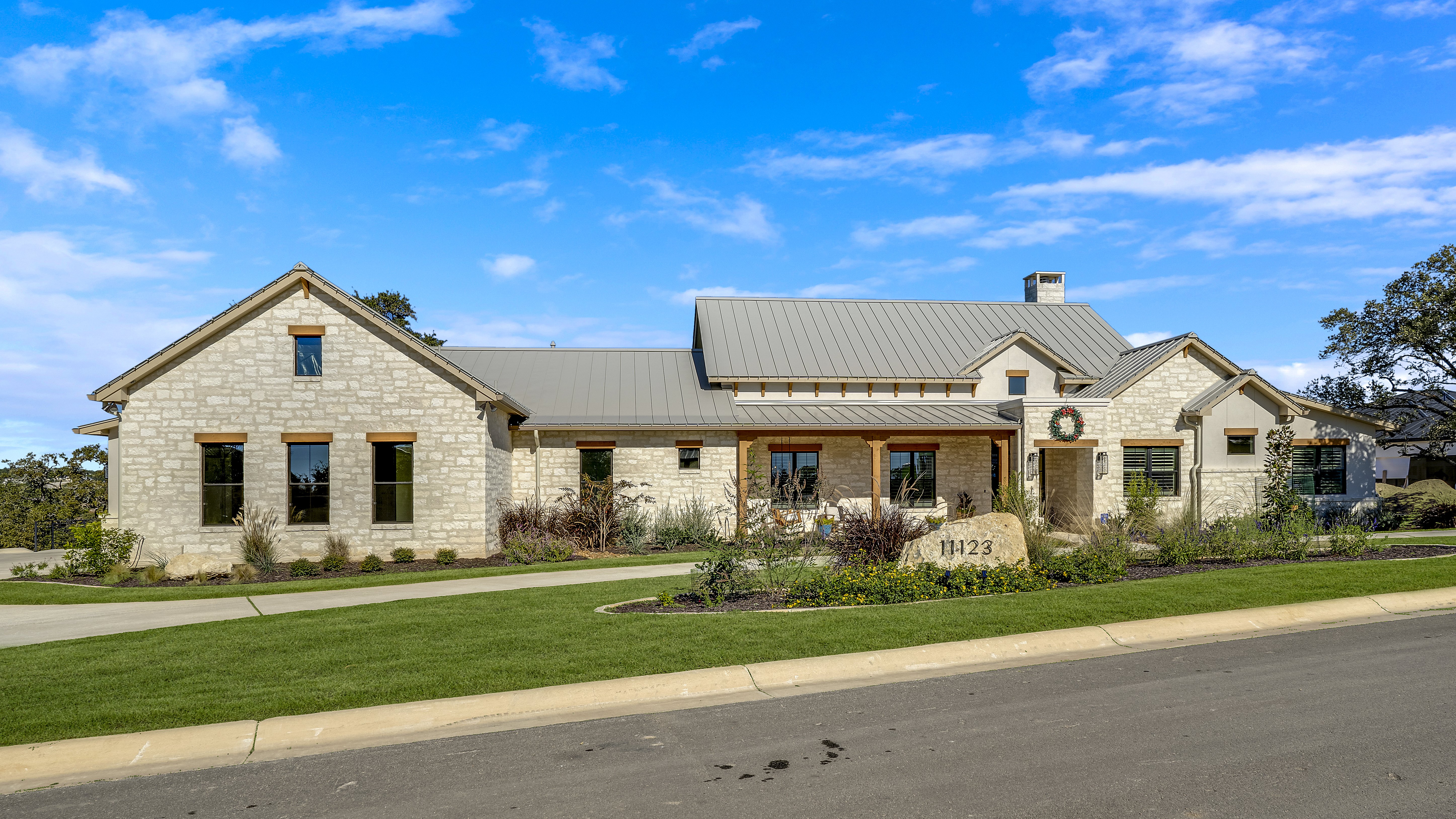 Marquis Builders custom home, 11123 Barreal