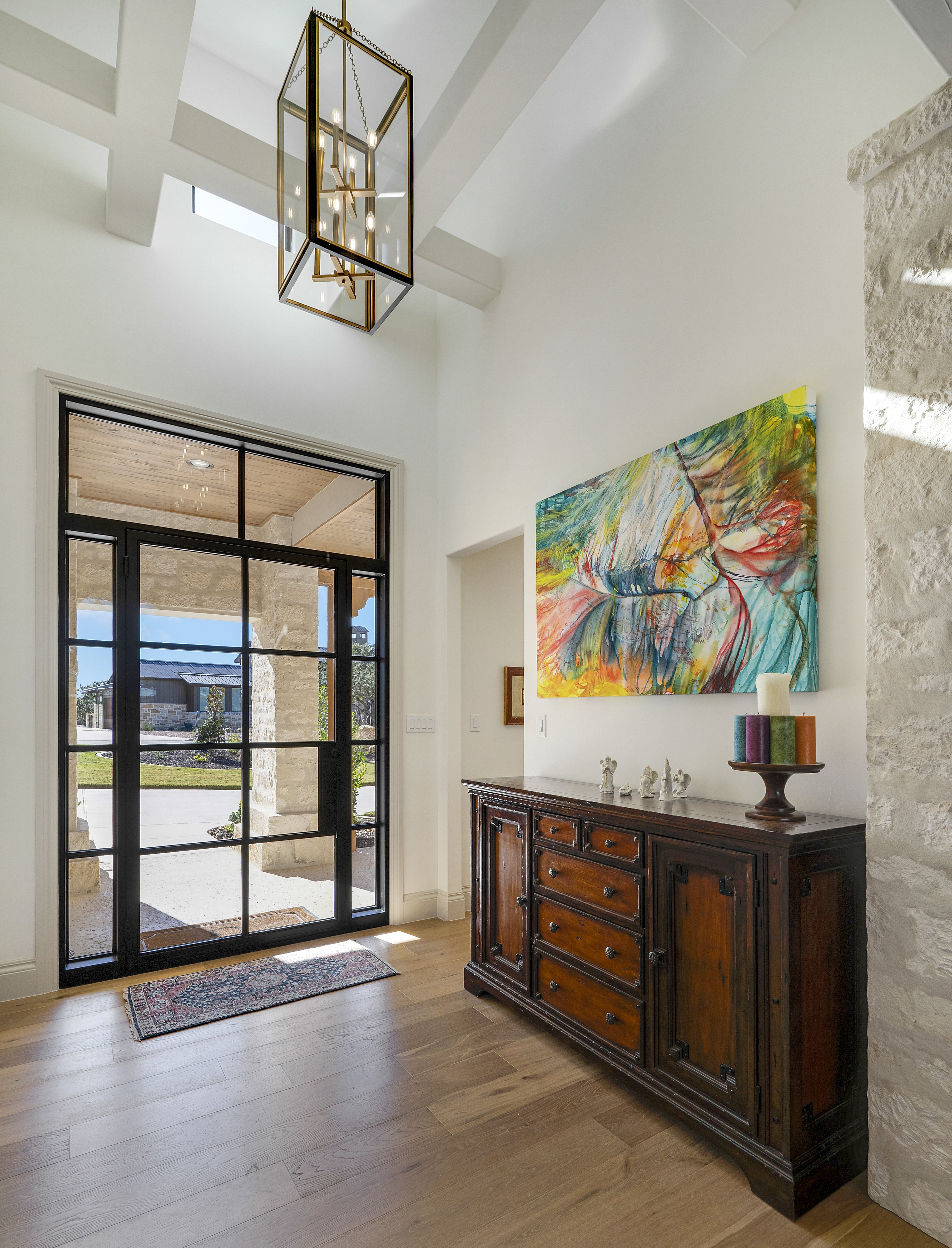 A Marquis Builders whole-home remodel interior in San Antonio