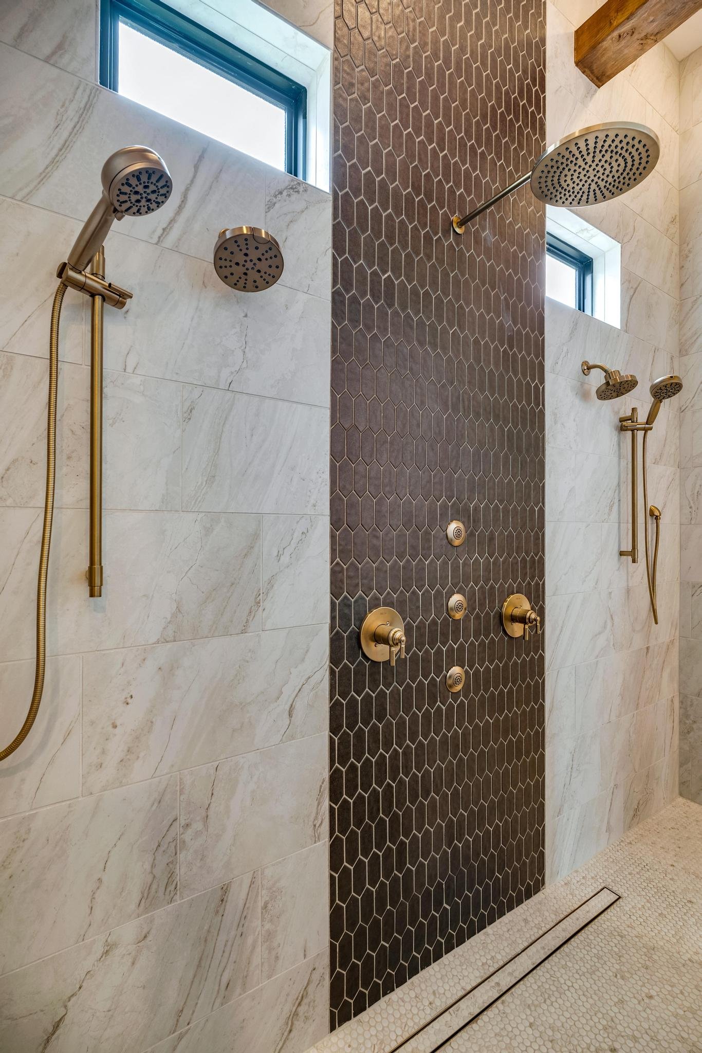 Custom millwork detail in a Marquis Builders home