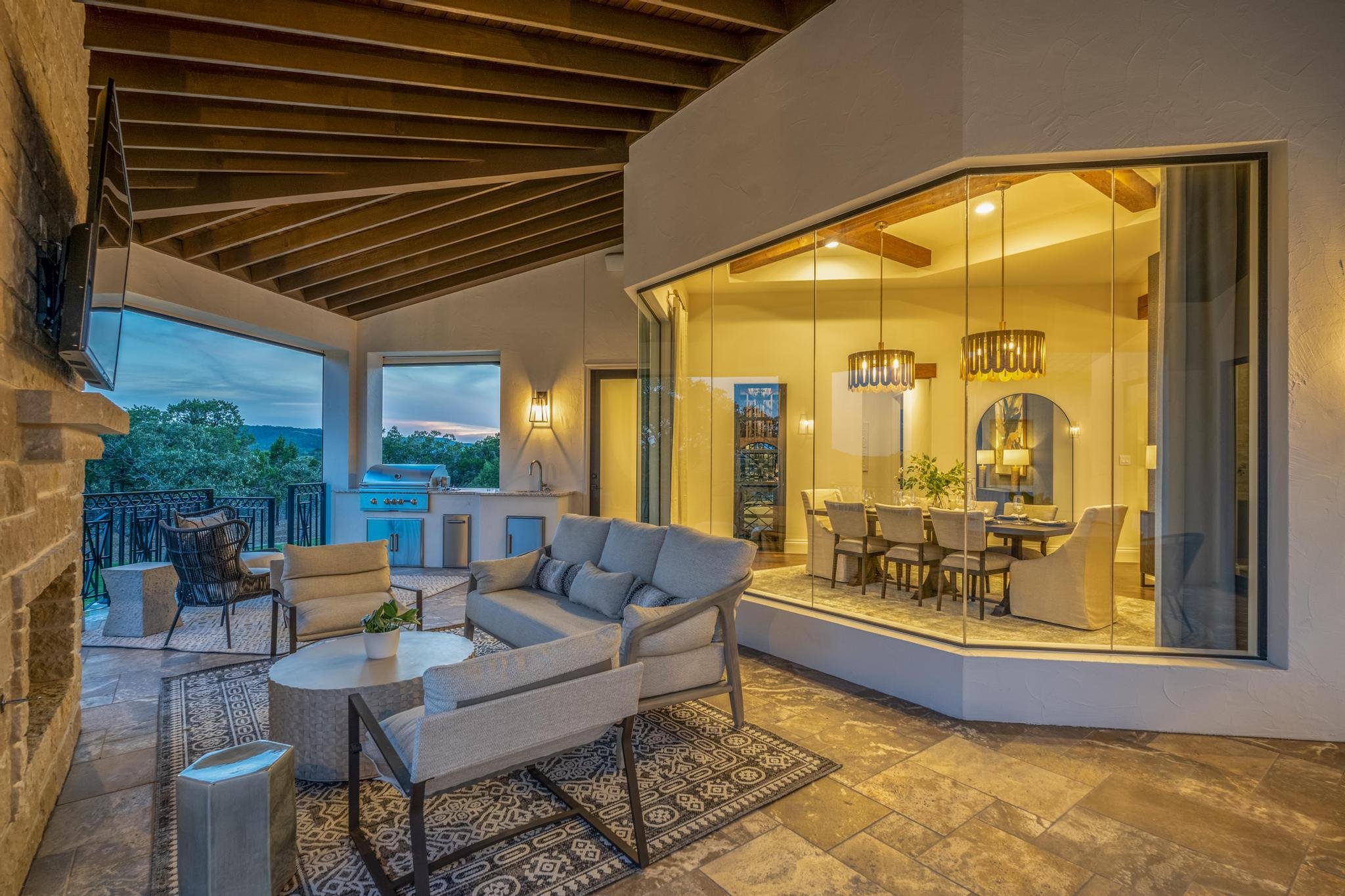 11222 Ensor, a Marquis Builders custom home