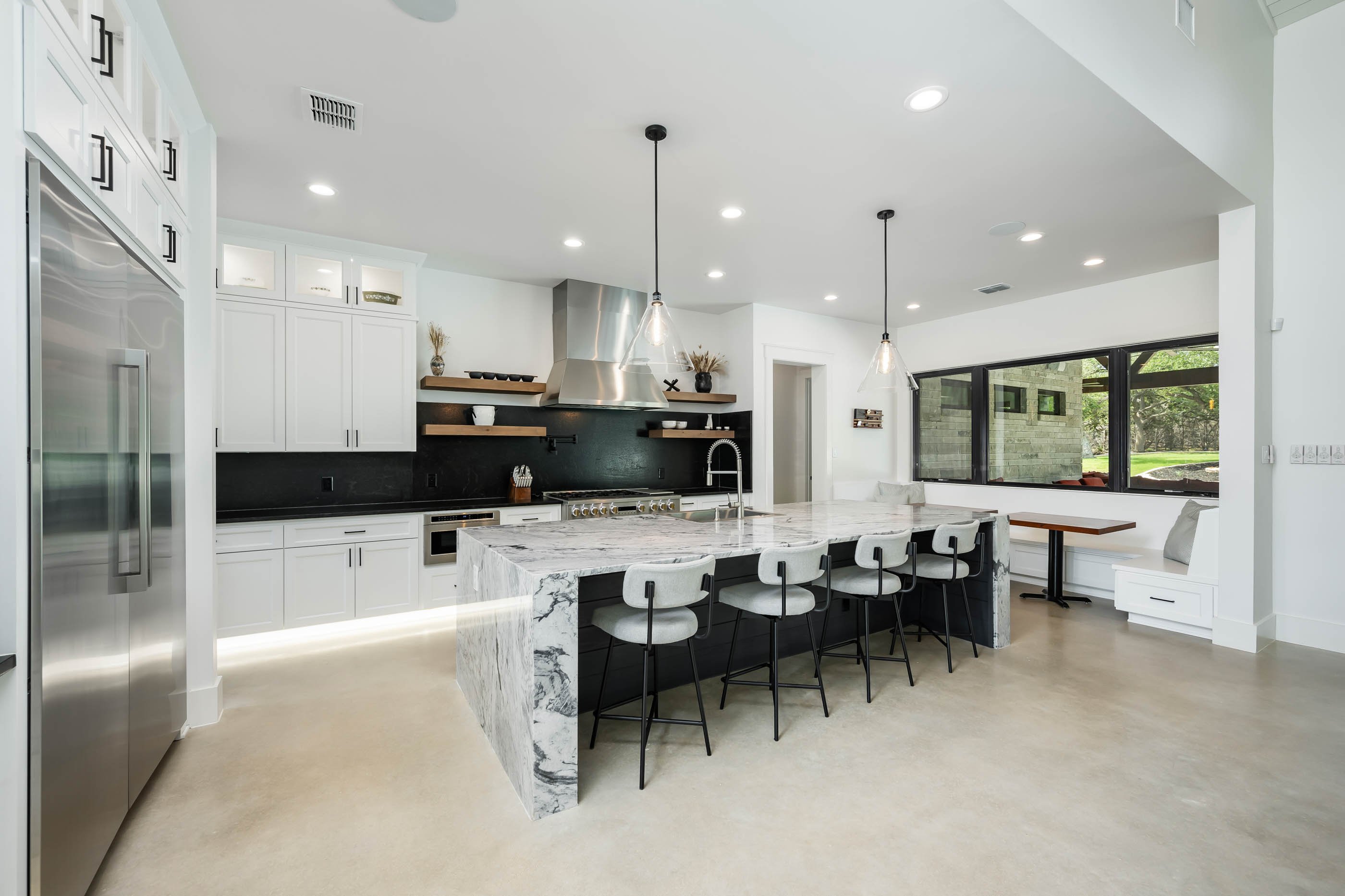 Interior of a Marquis Builders custom home