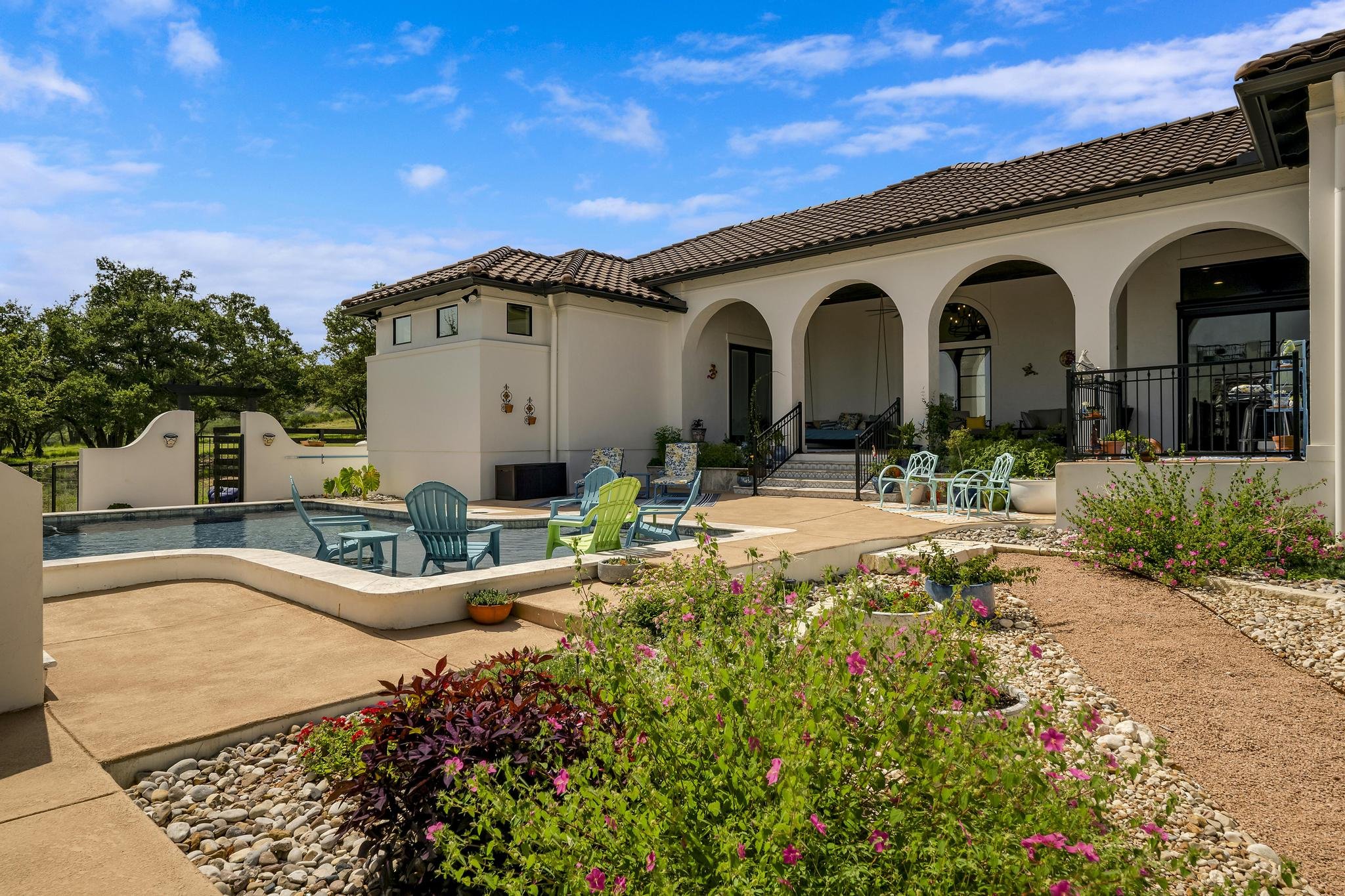 420 Falling Oak Drive custom home by Marquis Builders
