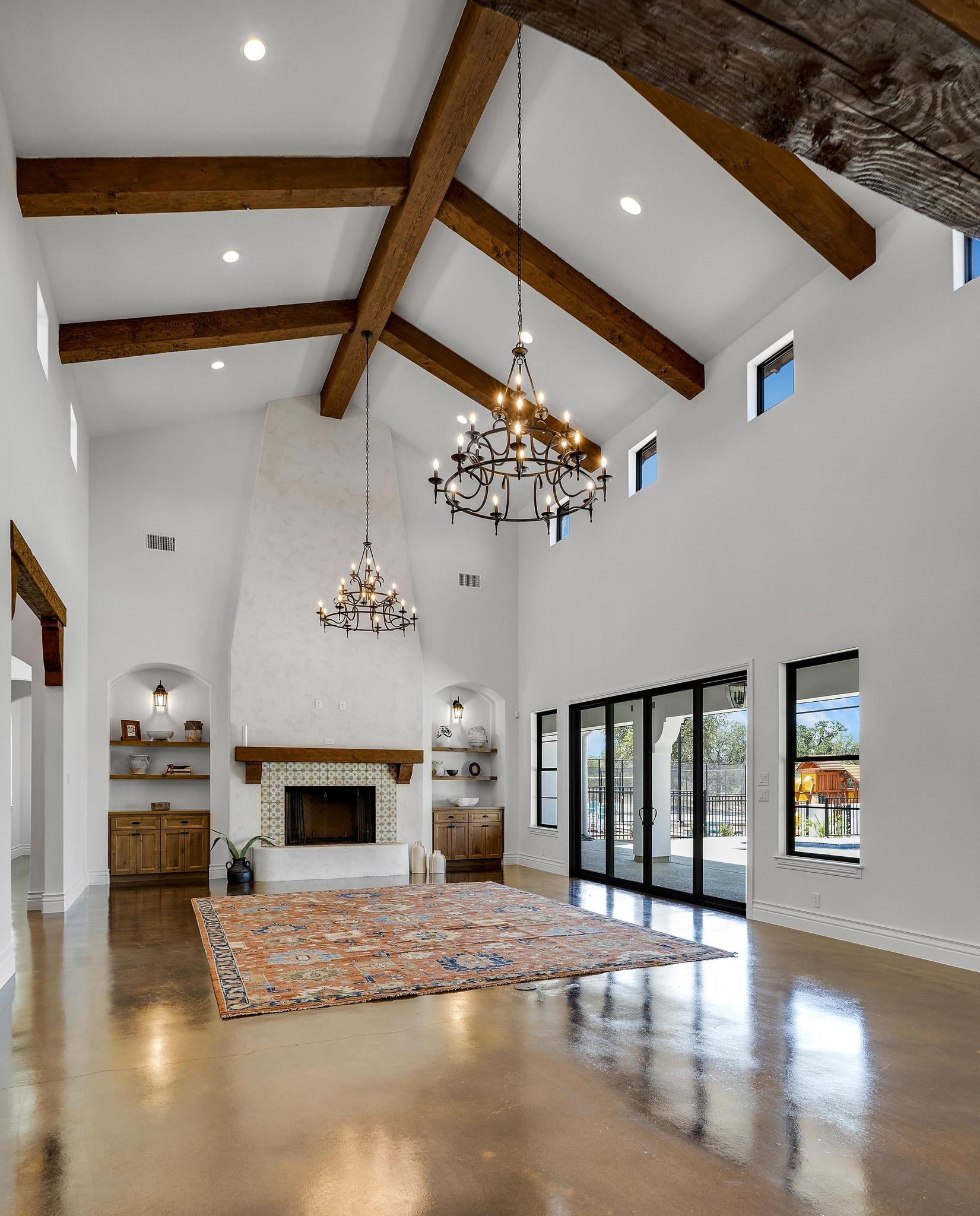 Marquis Builders custom home, 6090 FM 3175
