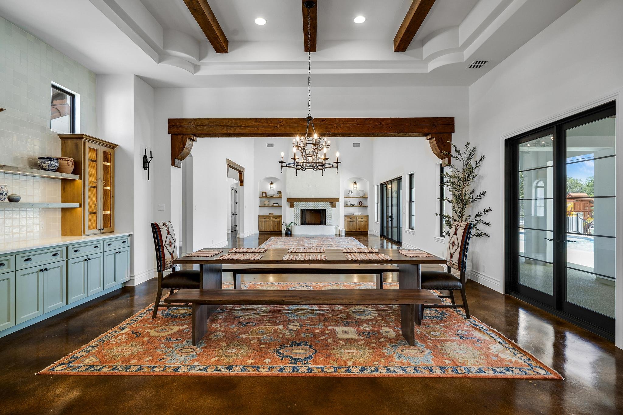 6090 FM 3175 custom home by Marquis Builders