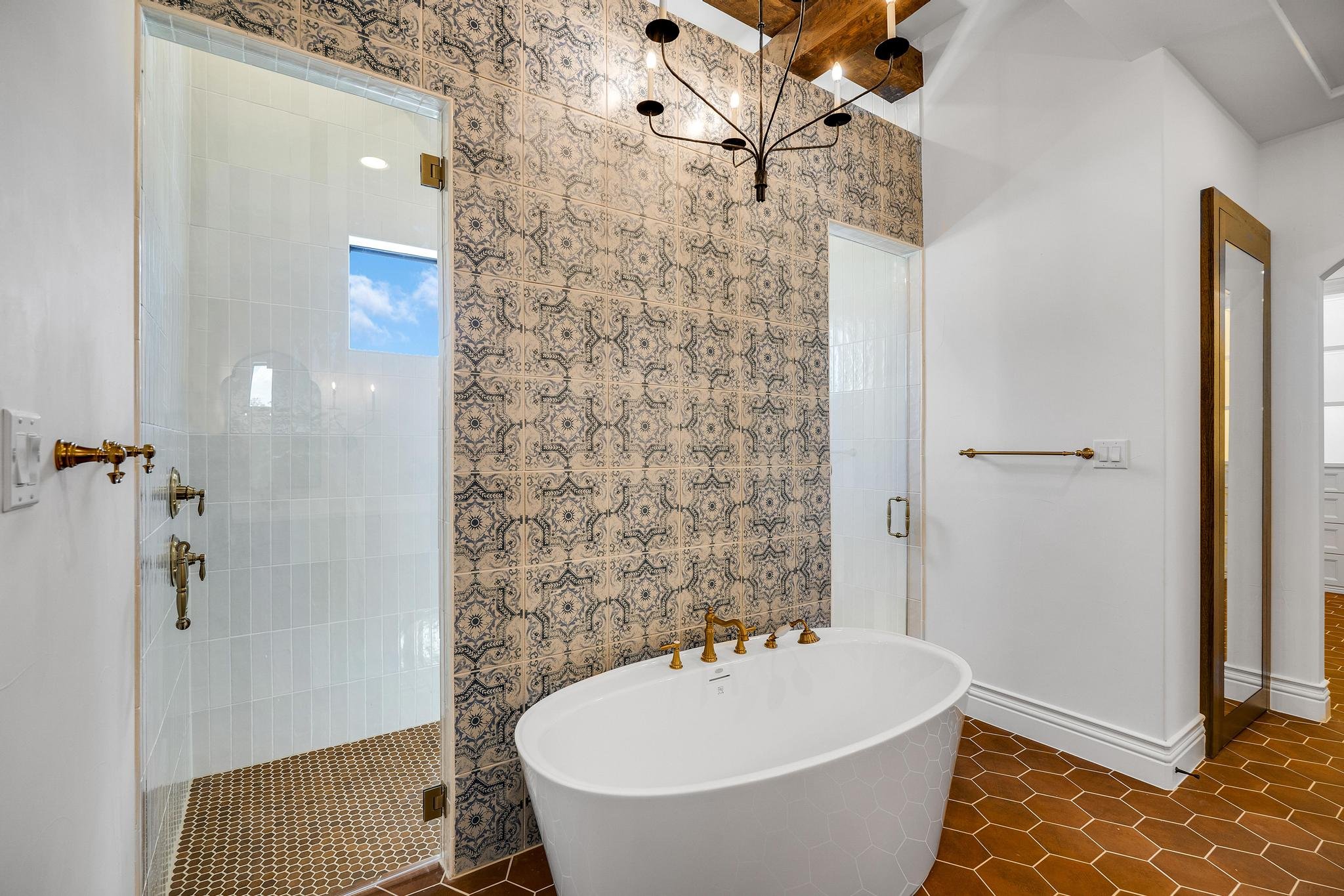 Whole-home remodel by Marquis Builders, kitchen and great room