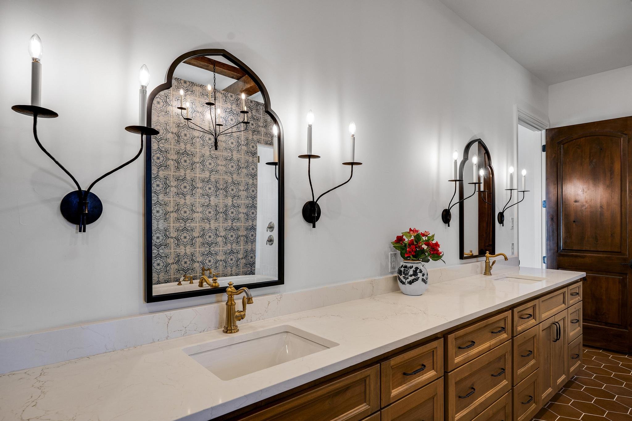 Marquis Builders home interior, great room