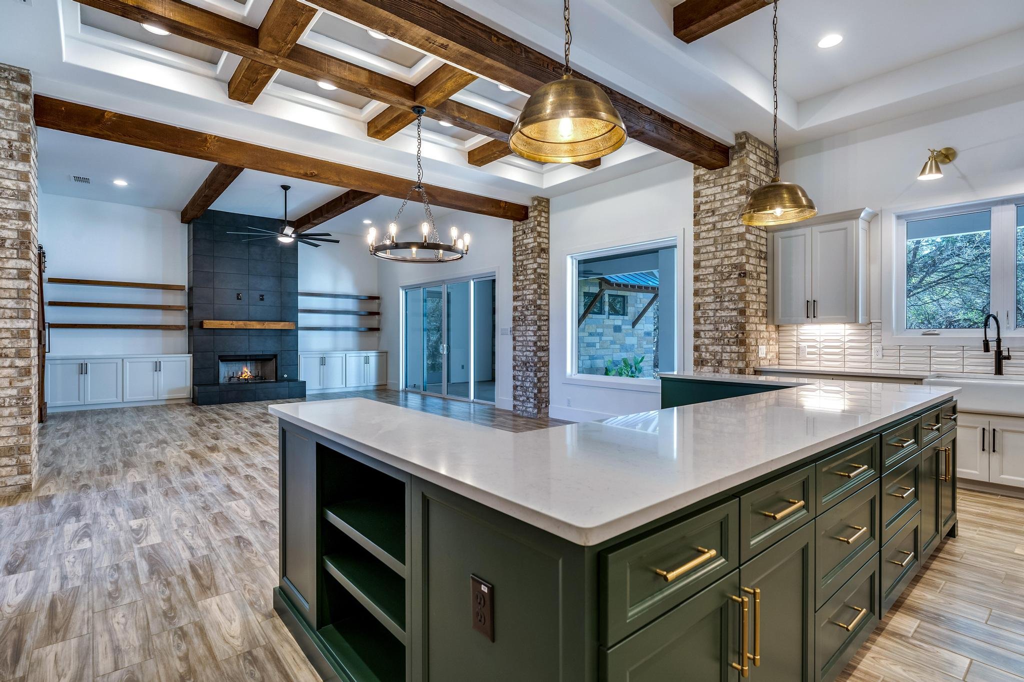 979 Belle Oaks Boulevard custom home by Marquis Builders