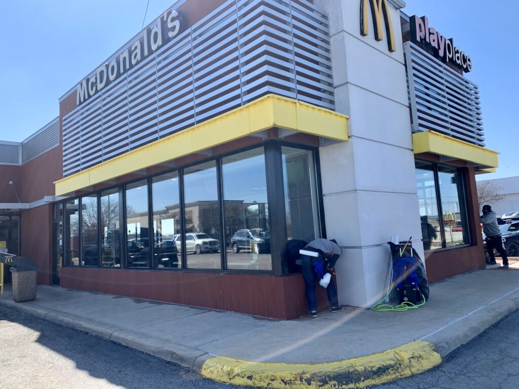 Window tinting in Kyle, Texas