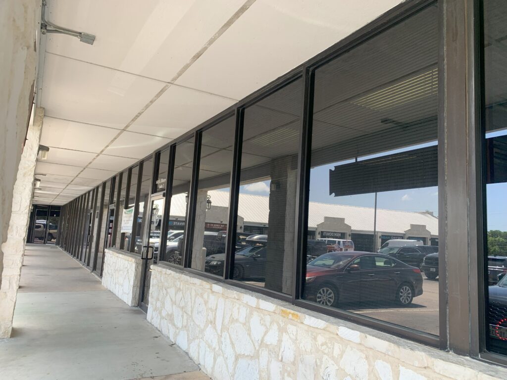 Window tinting in Driftwood, Texas