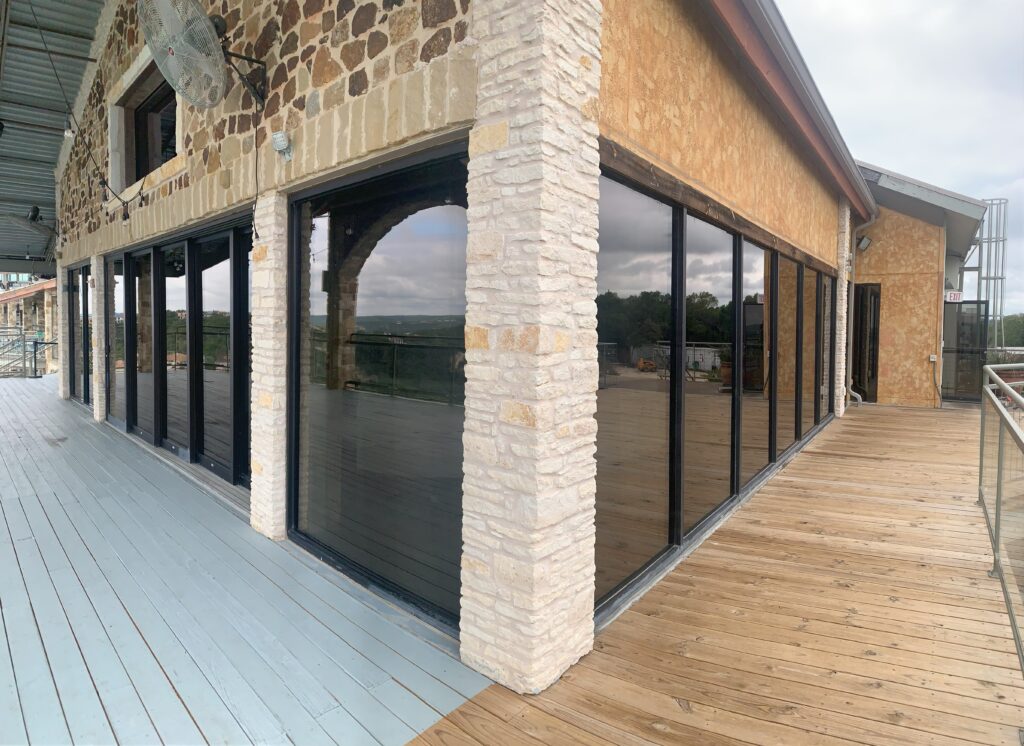 Window tinting in Canyon Lake, Texas