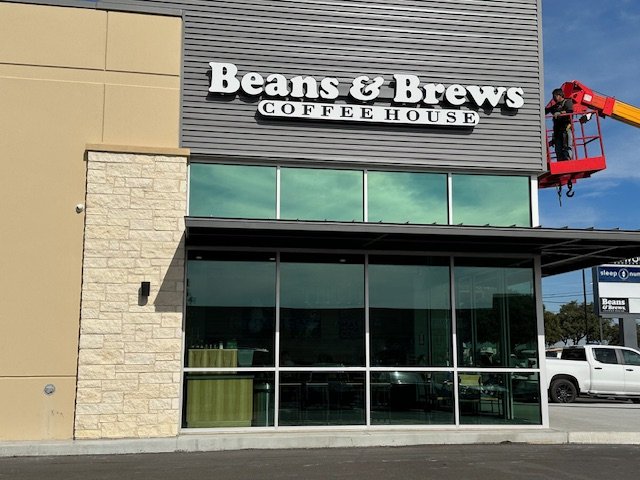 Commercial window tinting