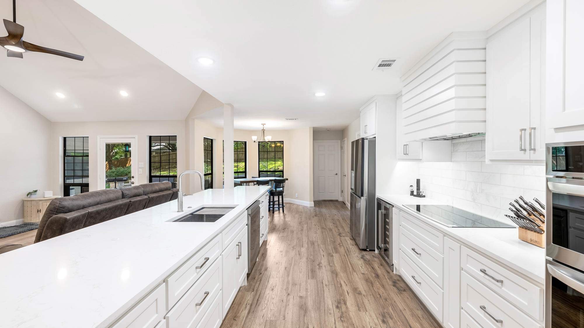 Kitchen remodel by Vintage Reconstruction