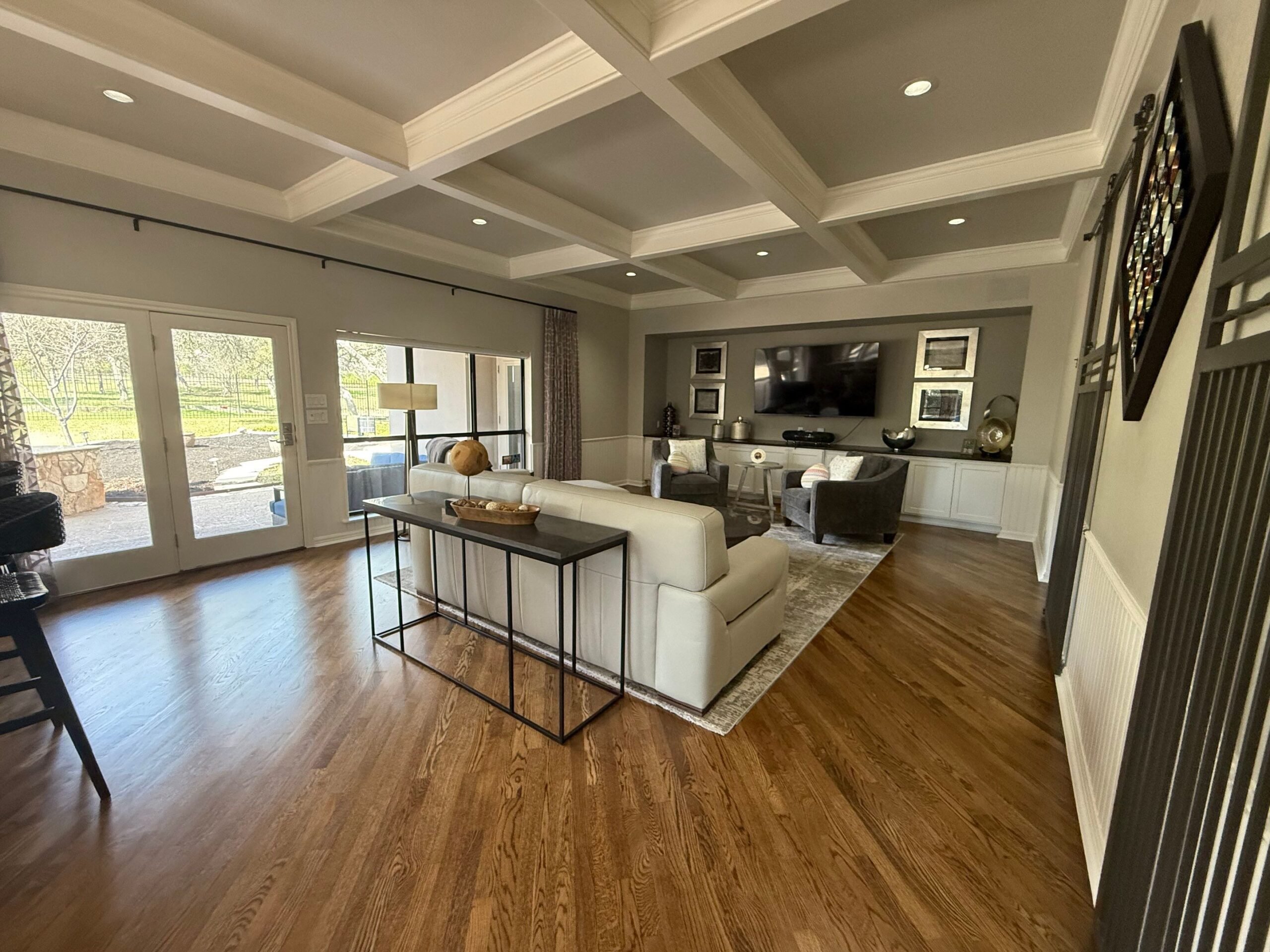 Home repaired and remodeled after an insurance claim