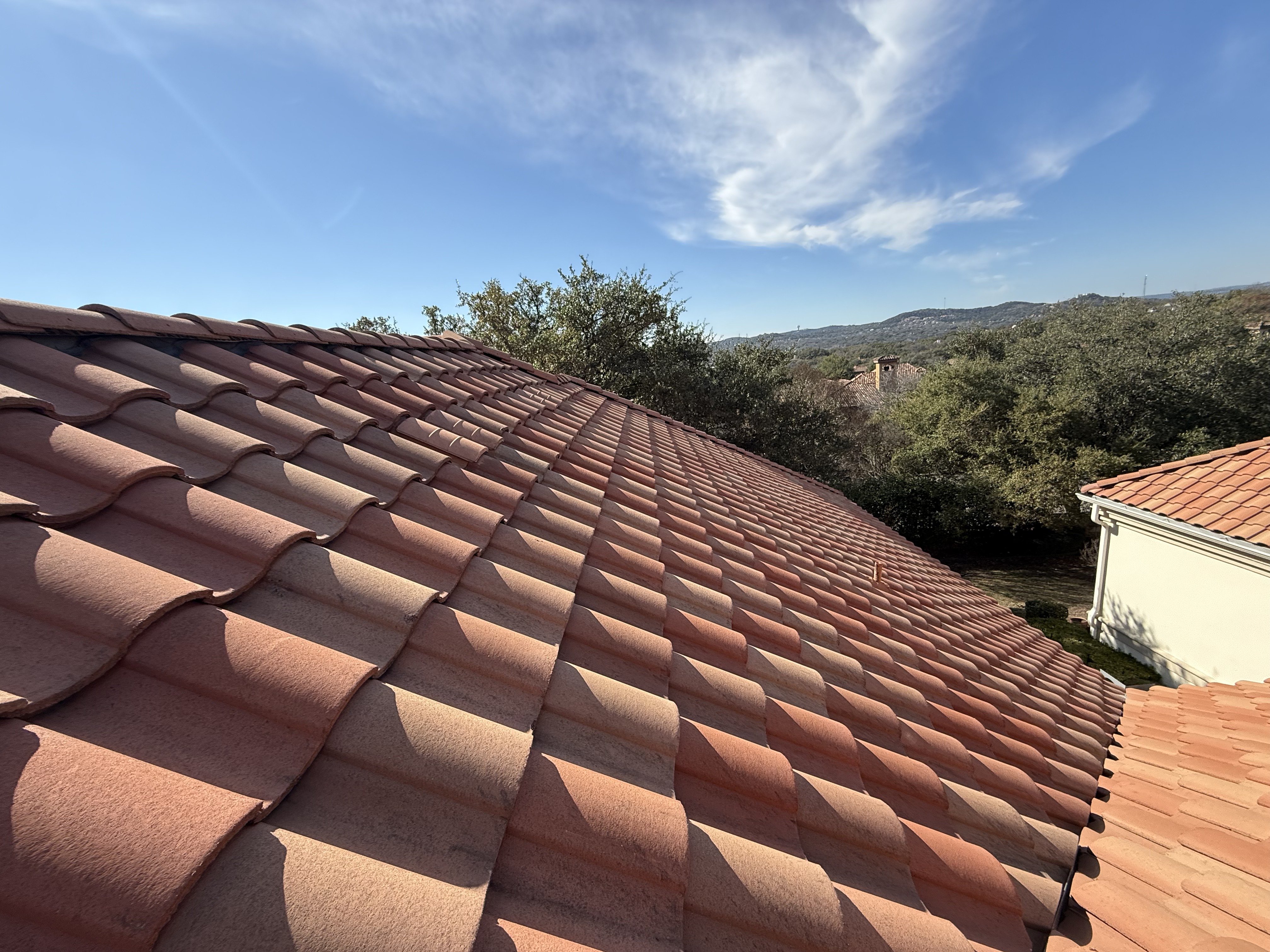 Exterior storm damage repair