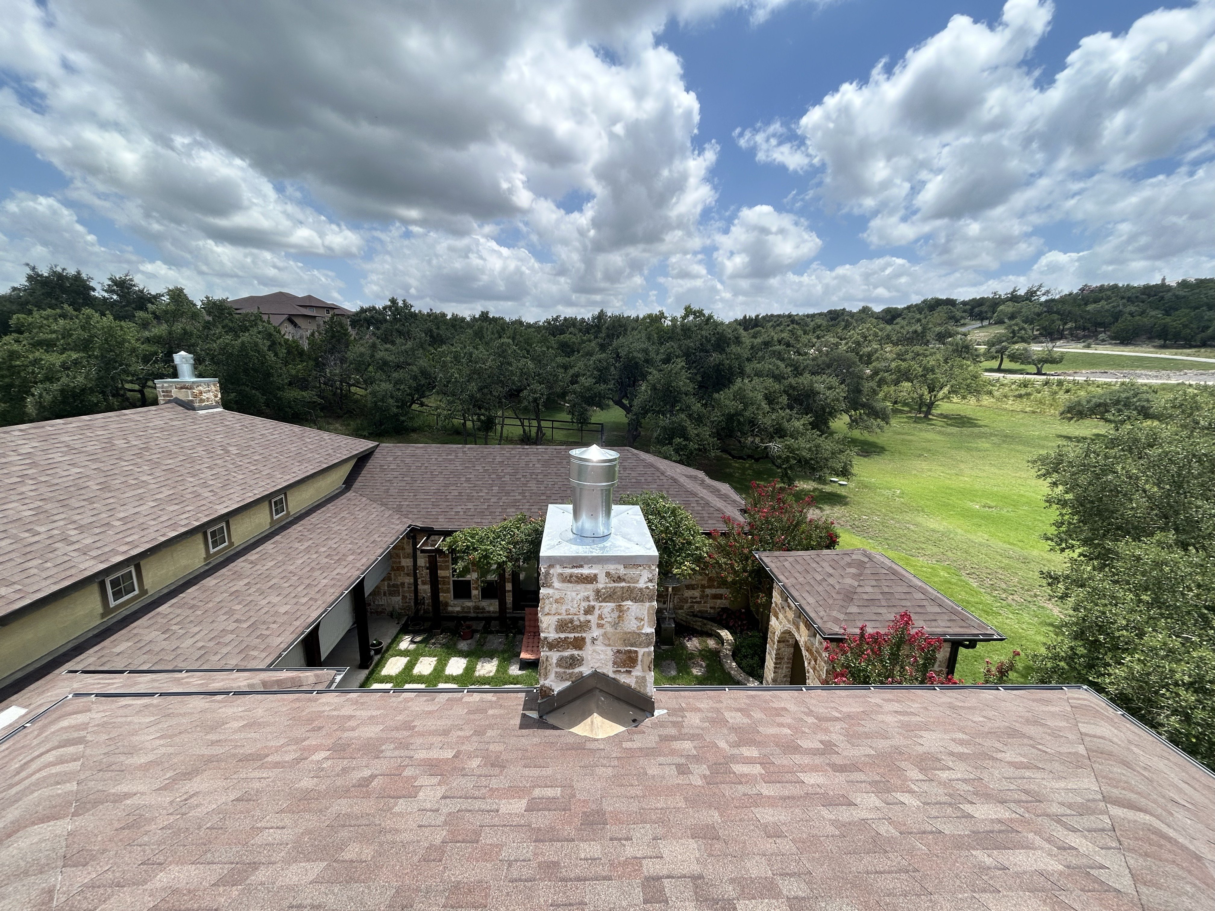 Roof repair after hail damage