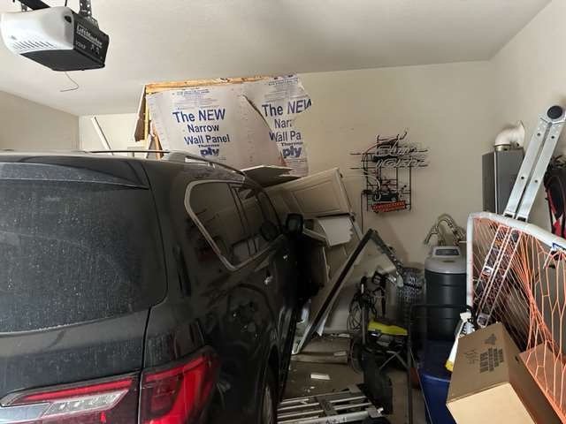 Completed property damage repair